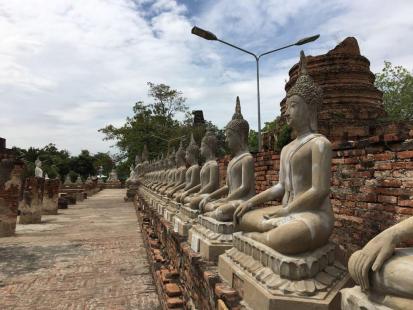 Thaïlande-Ayutthaya