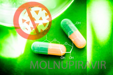 Le molnupiravir rend le virus indétectable au bout de 5 jours chez les patients traités