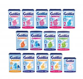 Gallia, au plus proche du lait maternel