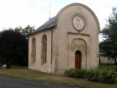 Vue de la chapelle Saint-Laurent
