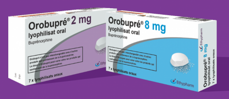 Orobupré 2 mg et 8 mg