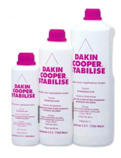 Dakin, la solution antiseptique par excellence
