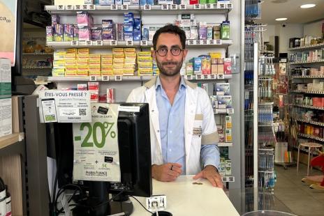 Massy Bouhadoun a créé l'application Ordosafe pour aider les pharmaciens à détecter les fausses ordonnances