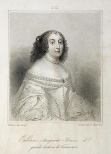 Marguerite-Louise d'Orléans, grande duchesse de Toscane