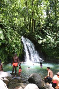 Guadeloupe2-Cascade des écrevisses