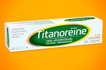 Titanoréine à la lidocaïne : un tube de 40 g pour le libre accès