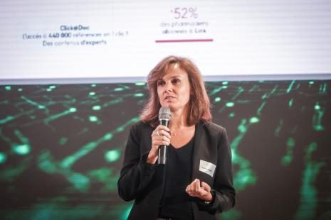 Constance Pérard, directrice marketing, digital et expérience client d'OCP Répartition
