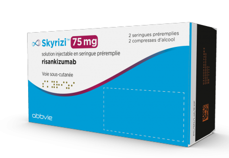 Skyrizi solution injectable 75 mg