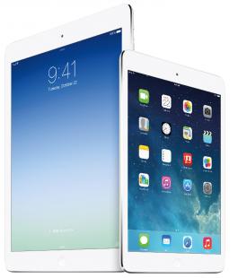 iPad Air et iPad Mini (Apple)